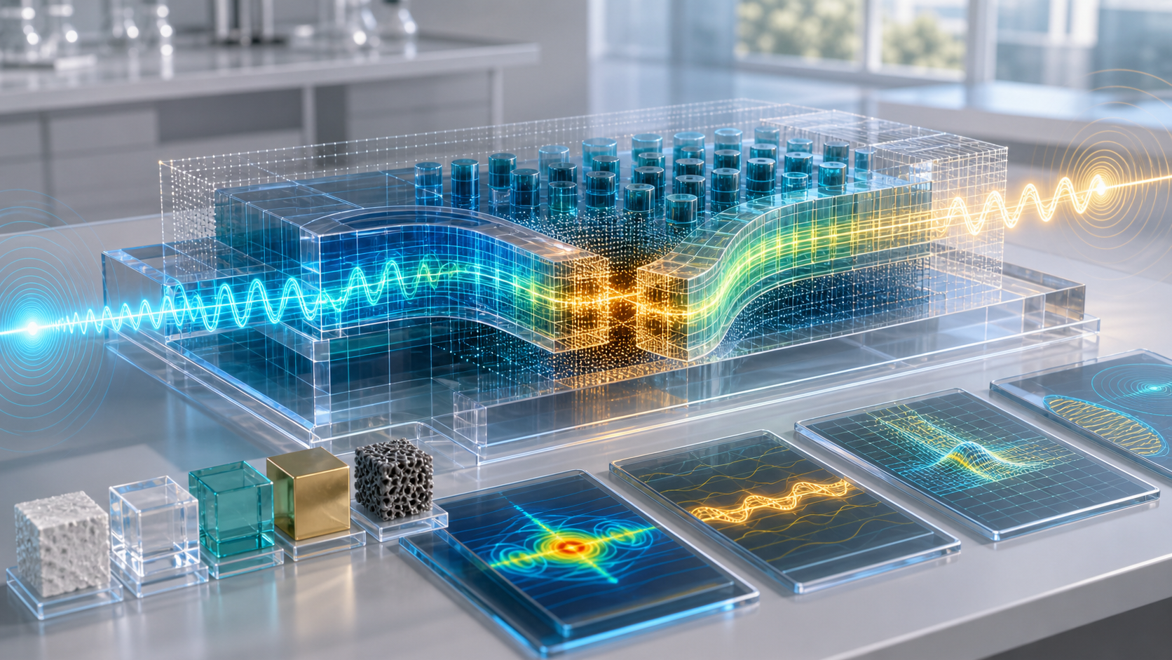 Photonic waveguide and resonant field response
