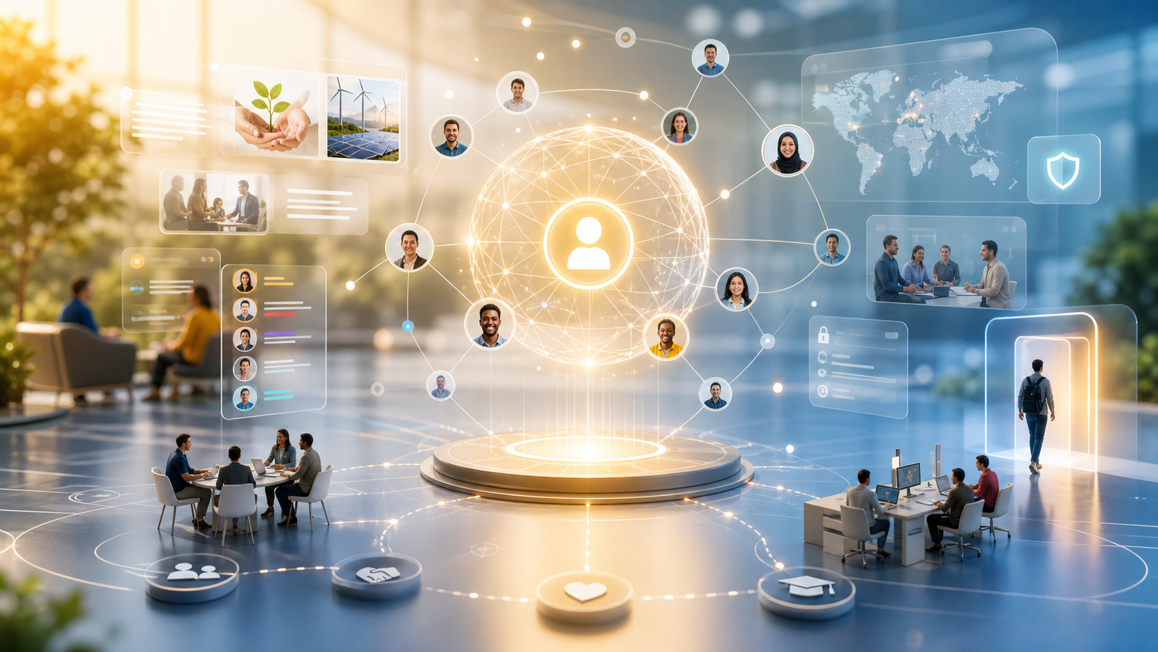 Trusted coordination
